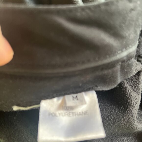 The Frankie Shop - Pernille Faux Leather Straight-leg Pants - Black - Medium - Picture 8 of 8